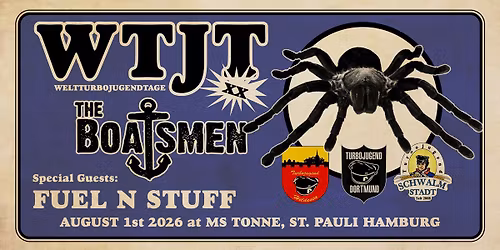 WTJT **: Turbocruise w.\/ THE BOATSMEN, FUEL N STUFF