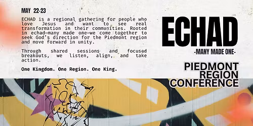 ECHAD - Piedmont Region Conference