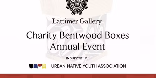 2025 Charity Bentwood Boxes by Lattimer Gallery