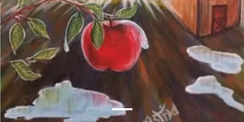Paint Afternoon: Apple Farm Sunburst