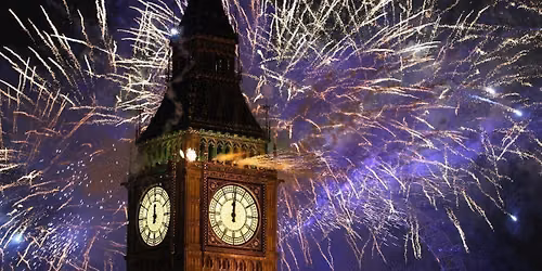 New Years Eve in London 2026 - December 31st | Tickets Out Now!