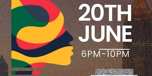 JUNETEENTH ROOFTOP ART SHOW : Art Exhibit , Pop Up Market, Sunset Concert + Dj Sets