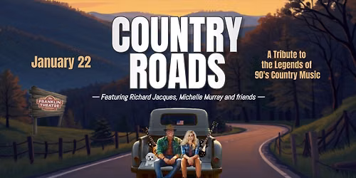 Country Roads - A Tribute to the Legends of Country Music at The Forum - Bath