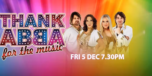 Thank ABBA For The Music \u2022 Exmouth