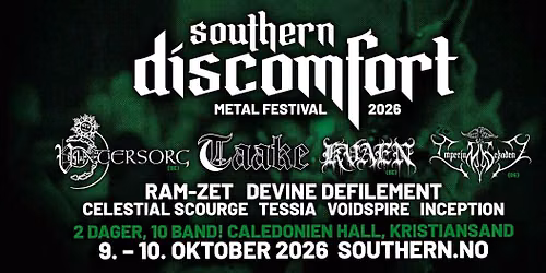 Southern Discomfort Metal Festival 2026