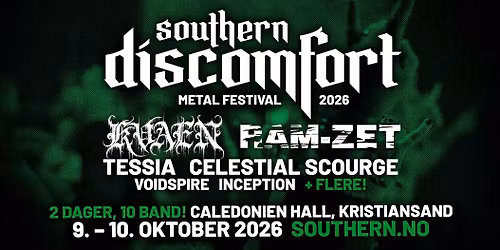 Southern Discomfort Metal Festival 2026