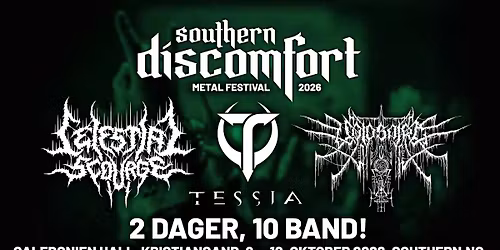 Southern Discomfort Metal Festival 2026
