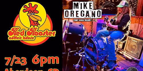 Mike Oregano at Red Rooster Coffee House
