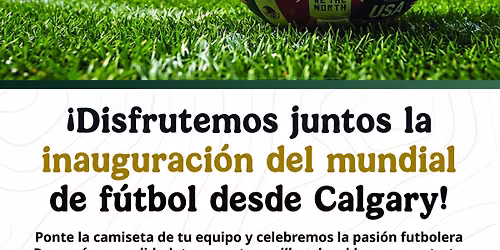 Inauguraci\u00f3n del mundial\/ World Cup opening ceremony \u26bd