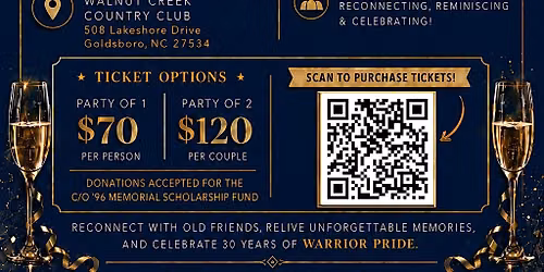 Party Like It's 1996 - Cheers to 30 Years!