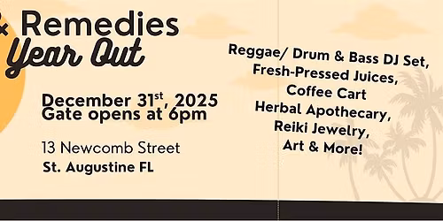 Roots & Remedies- Dub the Year Out