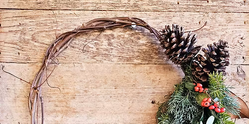 Holiday Wreath Making Class 12\/10