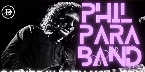 PHIL PARA BAND - LIVE AND LOUD