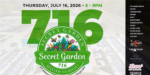 Secret Garden 716 Customer Appreciation Day