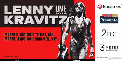 Lenny Kravitz | GDL