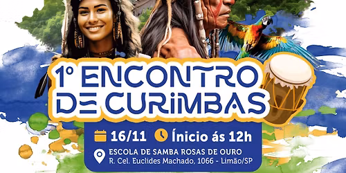 Primeiro Encontro de Curimbas da Uni\u00e3o de Tendas