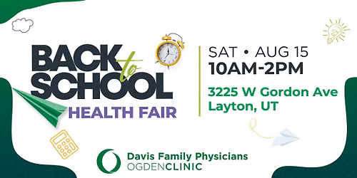 Back to School Health Fair in Layton
