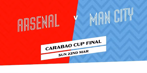 Carabao Cup Final: Arsenal V Manchester City