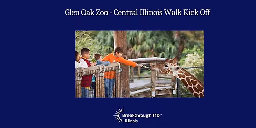 Breakthrough T1D Community Meet Up\/Walk Hype Party at the Peoria Zoo!