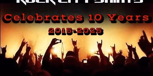 Rock City Saints - NYE 2025 - Muswellbrook Workers Club