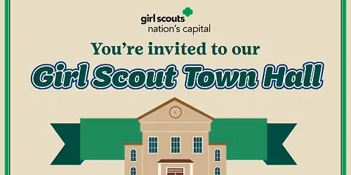 Girl Scout Town Hall