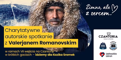 Charytatywne autorskie spotkanie z Valerjanem Romanovskim