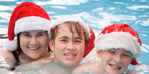 Adventsschwimmen mit Adventsmarkt