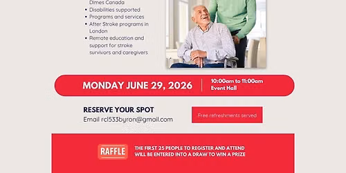Stroke Recovery Support - Wellness Session