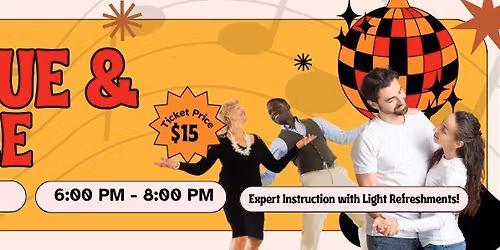 Merengue and Mingle: Dance Class and Social Night