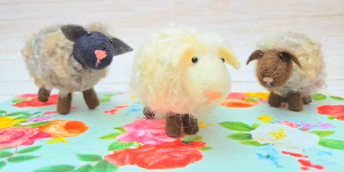 Make Your Own Needle Felted Sheep