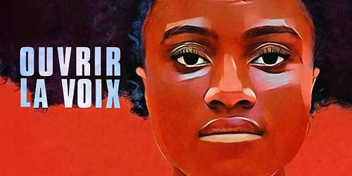 Cin\u00e9-rencontre : Avec Amandine Gay autour de son livre VIVRE, LIBRE et de son film OUVRIR LA VOIX
