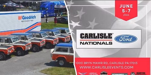 SCOA @ Carlisle Ford Nationals