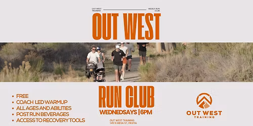 Out West Run Club!