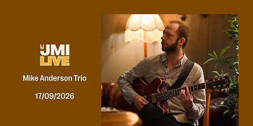 Mike Anderson Trio