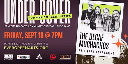 CONCERT: The Decaf Muchachos & Kara Kappuccina