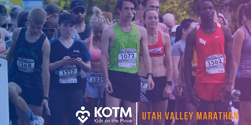Utah Valley Marathon | Run for Kids on the Move