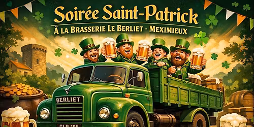 Soir\u00e9e de la St Patrick \ud83c\udf40
