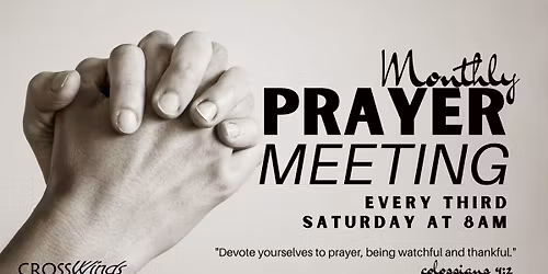 Monthly Prayer Meeting