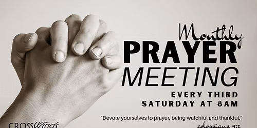 Monthly Prayer Meeting