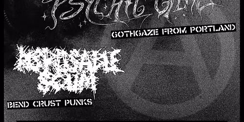 SHADOWHOUSE AND MASSGRIEF AT THE DOMINO ROOM!