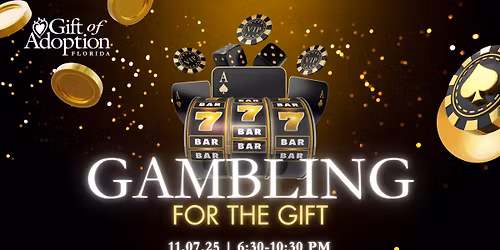 Gambling for the Gift Casino Night