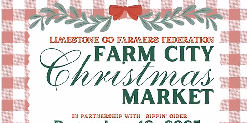 Farm City Christmas Market 