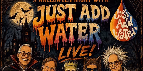 Just Add Water rockin\u2019 The Marchwood Tavern Halloween Night!!\ud83c\udf83