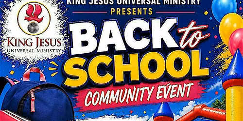 Back-to-School Community Event
