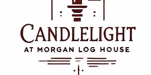 Candlelight and Art Show at Morgan Log House