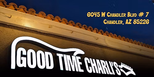 The Daylon & Ringo Show @Good Time Charli's