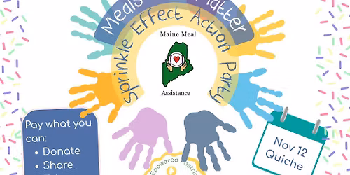 \u2728 Sprinkle Effect Action Party: Meals That Matter- Quiche