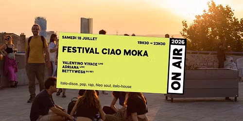 ON AIR 2026 | CIAO MOKA