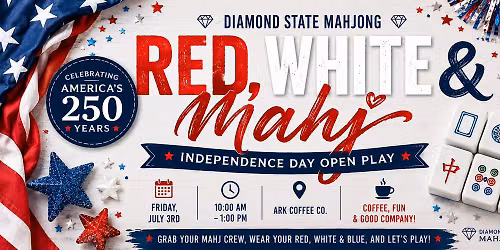 Red, White & Mahj: Open Play