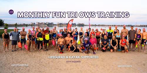 Fun Triathlon Open Water Swim Practice & Training